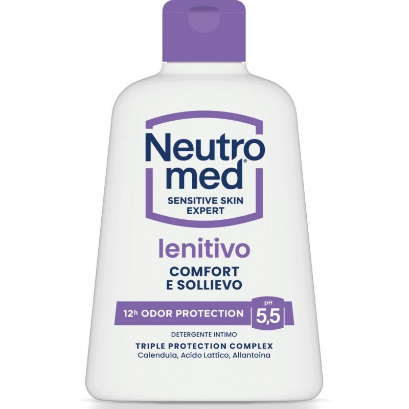 Sapone intimo Neutromed lenitivo comfort e sollievo 200 ml ph 5,5