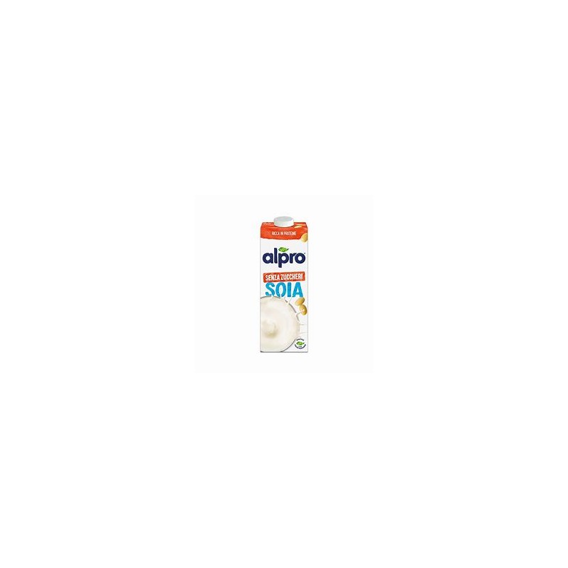 Latte di soia Alpro 1 L 100% vegetale senza zuccheri