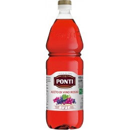 Aceto di vino rosso Ponti 1 lt