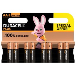 Batterie stilo AA8 Duracell...