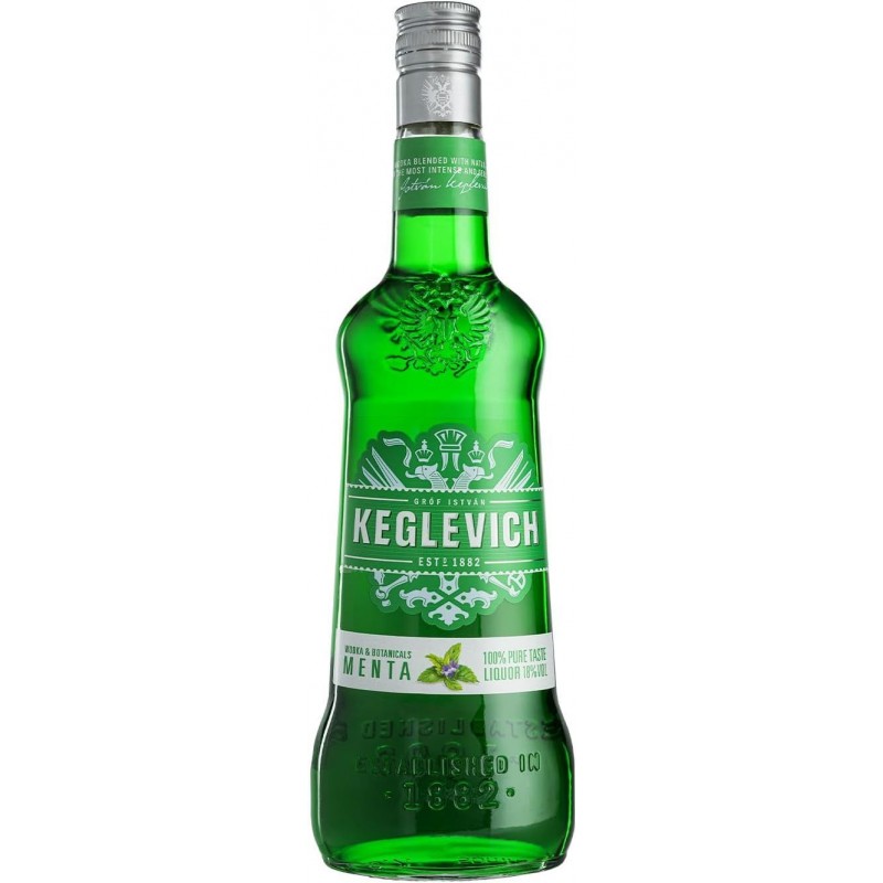 Vodka Keglevich alla menta 70 cl