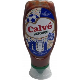 Ketchup Calvè 430 top down