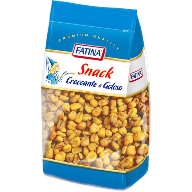 Fatina mais tostato BBQ 200 g croccante