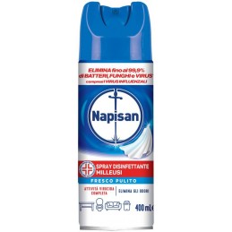 Napisan disinfettante spray...