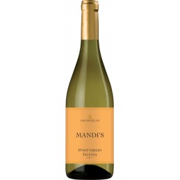 Vino bianco Pinot Grigio...