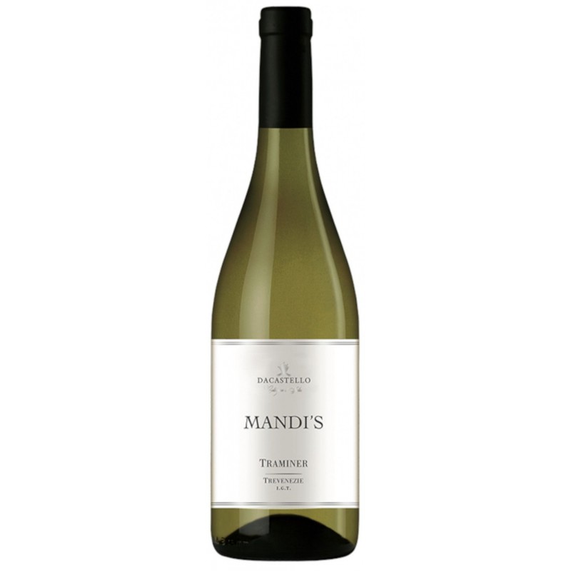 Vino bianco Traminer Dacastello Mandi's 75 cl. DOC Friuli