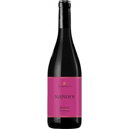 Vino rosso Merlot...