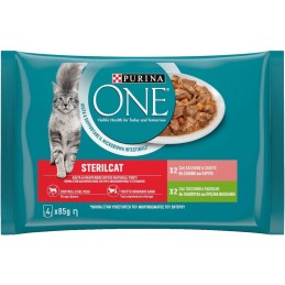 Purina One Sterilcat mix...