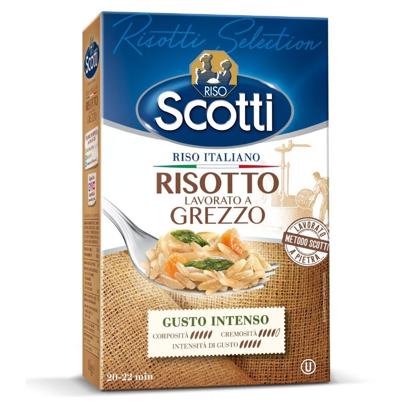 Riso Scotti 1 kg Selection grezzo