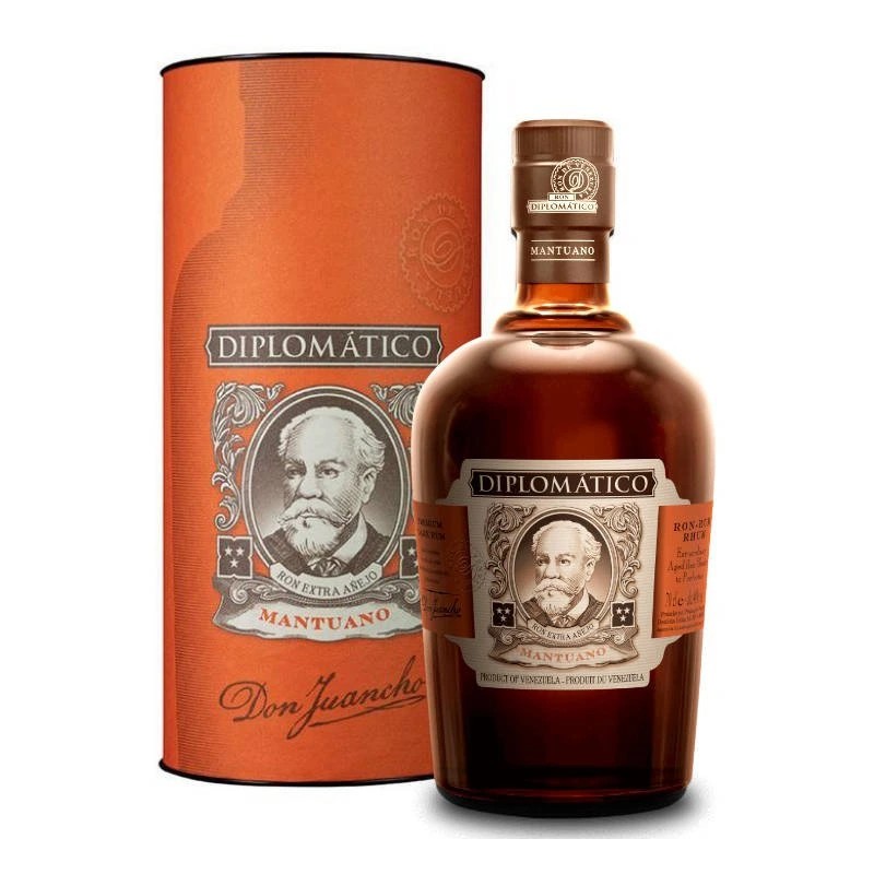 Rum Diplomatico Mantuano 70 cl 40% cilindro regalo