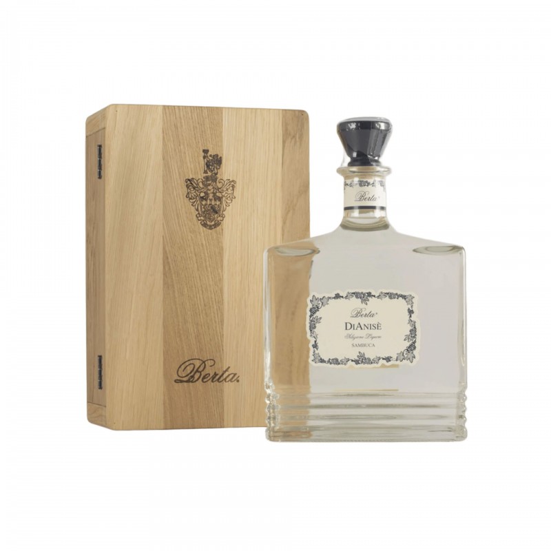 Sambuca DiAnise' Berta 150 cl selezione 40% cassetta legno bottiglia di vetro a perdere VAP