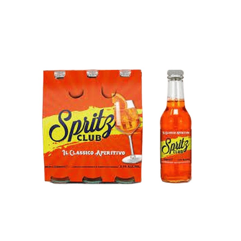 Spritz Club aperitivo classico 20 cl x 3