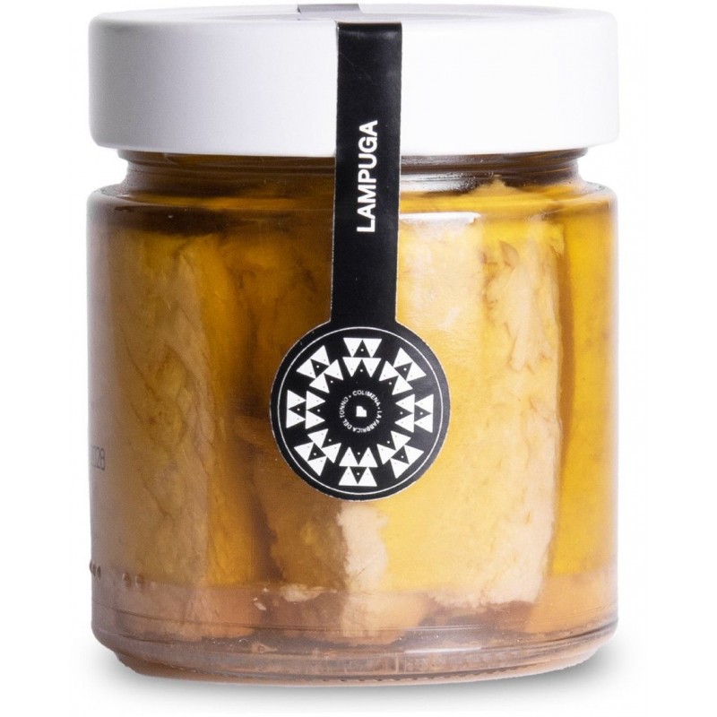 Filetto di Lampuga Colimena 240 g olio di oliva vetro