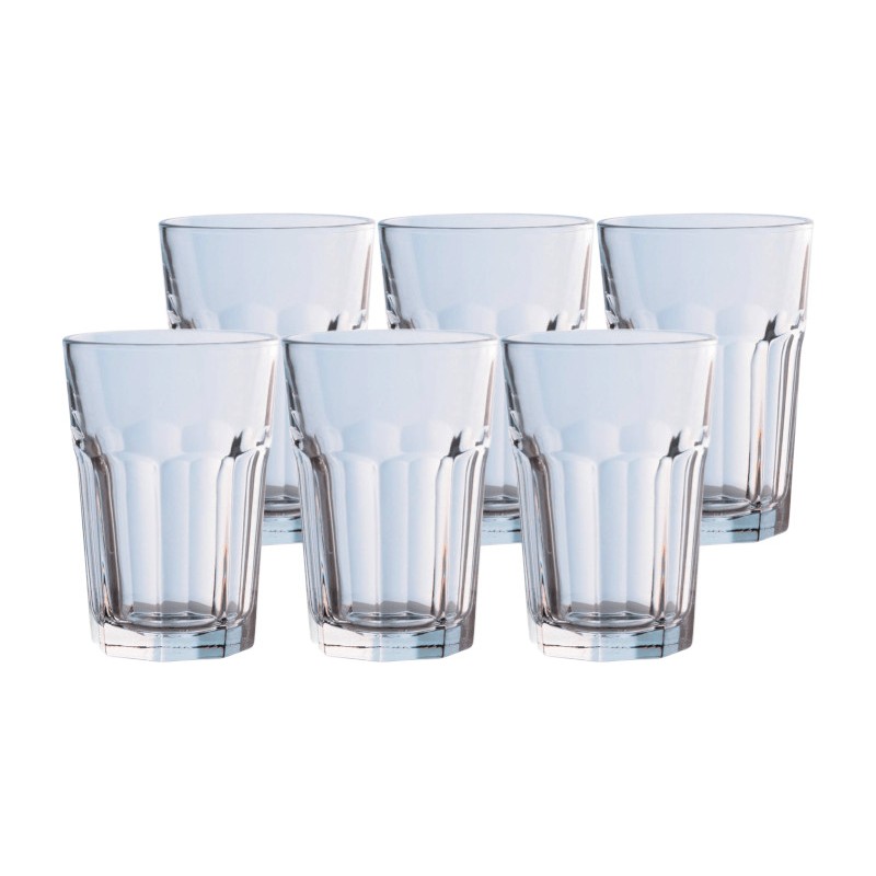 Bicchieri Schweppes aperitivo 6 pz