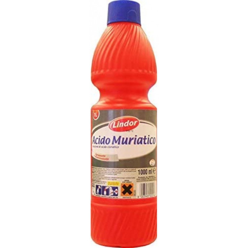 Acido muriatico Lindor 1 L Moroni