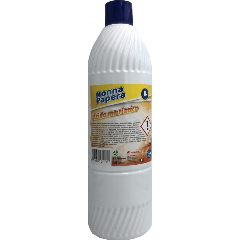 Acido muriatico Nonna Papera 1 L Moroni
