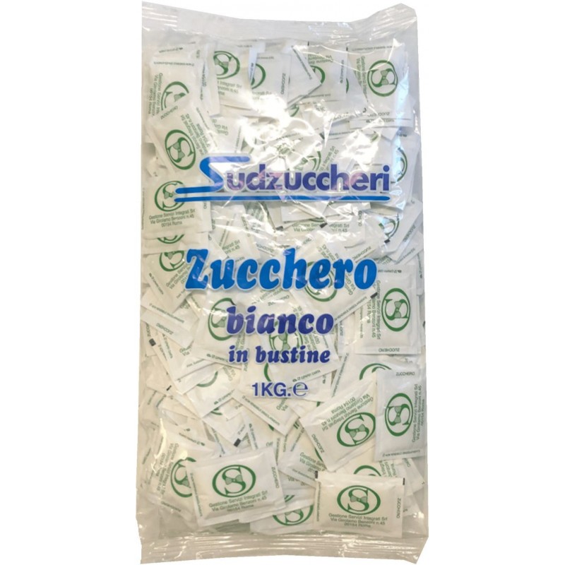 Zucchero Sudzuccheri bianco kg.1 bustine