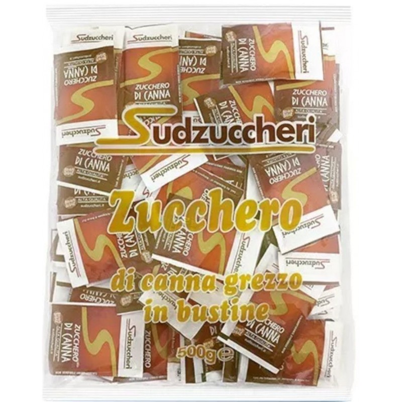 Zucchero Sudzuccheri canna 500 g bustine