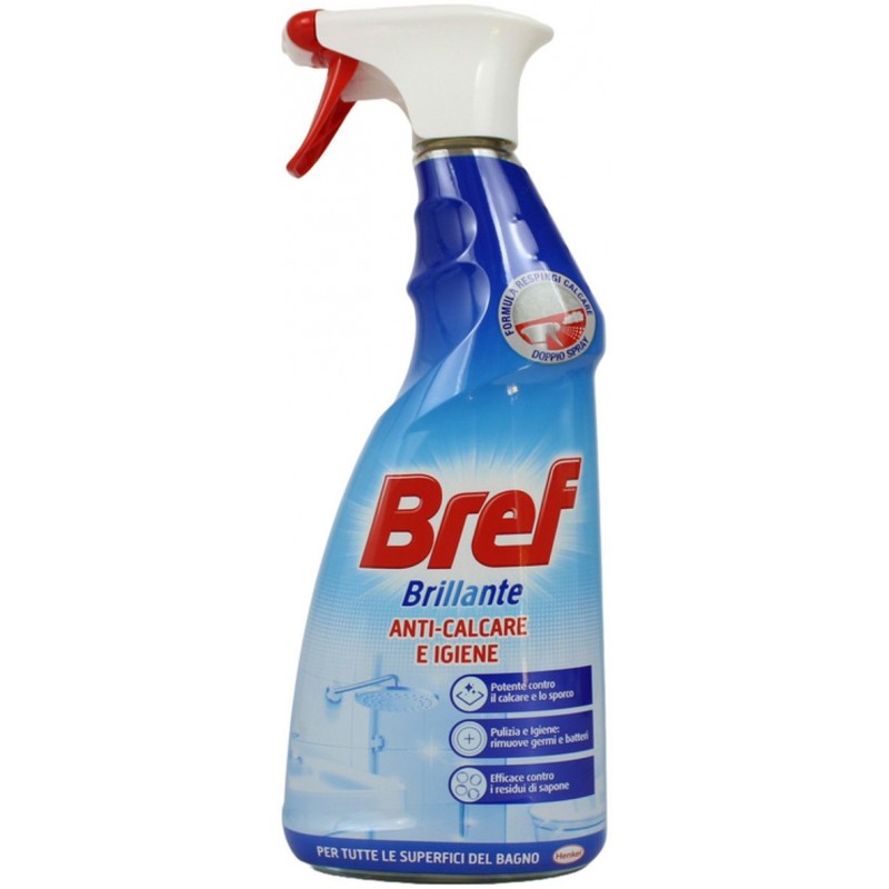 Bref anticalcare e igiene bagno Brillante 750 ml spray