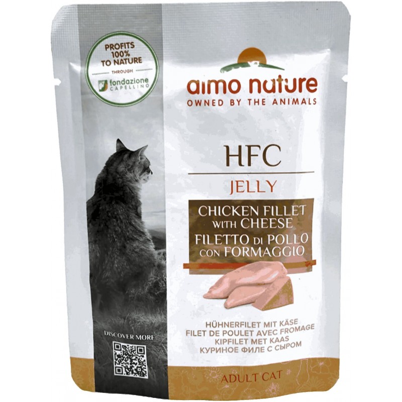 Almo Nature filetto di Tonno con Formaggio 55 g bustina