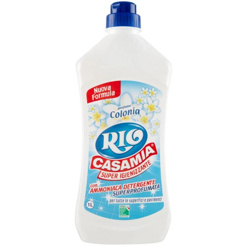 Rio Casamia 1000 ml pavimenti colonia con ammoniaca profumata