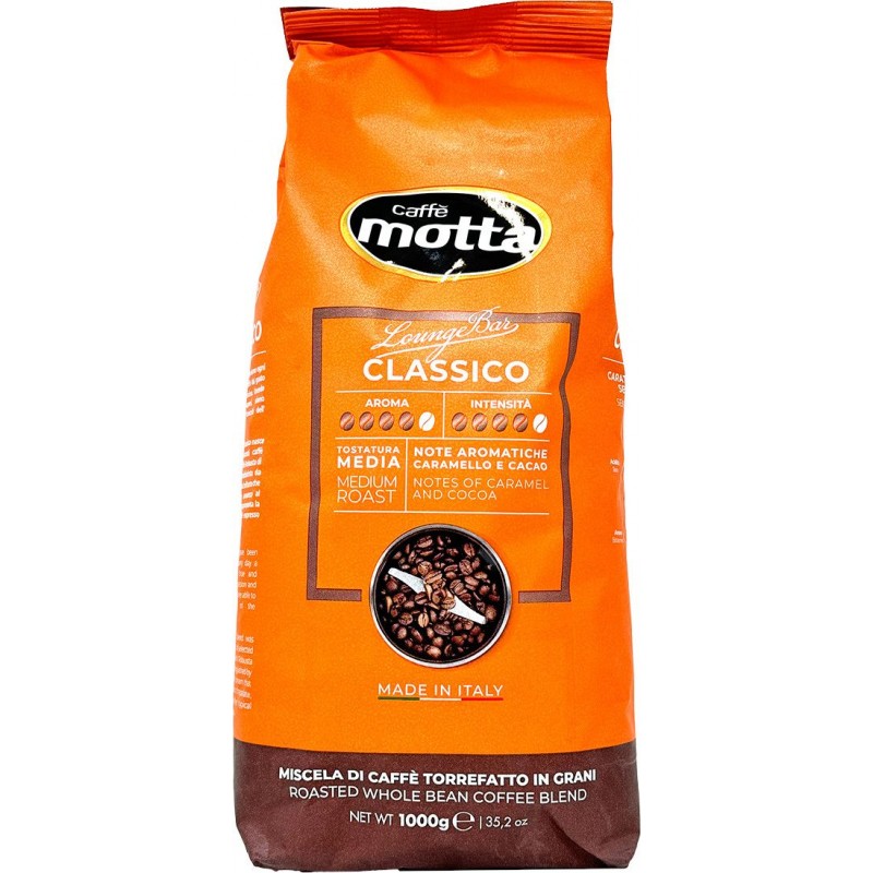 Caffe' Motta classico 1 kg in grani tostatura media