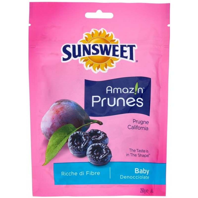 Prugne Sunsweet Denocc. 250 gr baby busta California