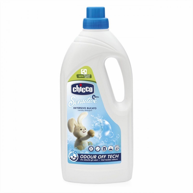 Detersivo lavatrice Chicco Sensitive 1,5 l antiodore