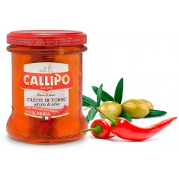 Filetti di tonno Callipo...