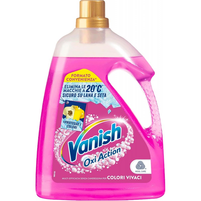 Vanish Oxi Action gel 2,25 L rosa smacchiatore