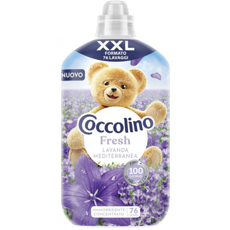 Ammorbidente concentrato Coccolino Lavanda mediterranea 76 lavaggi