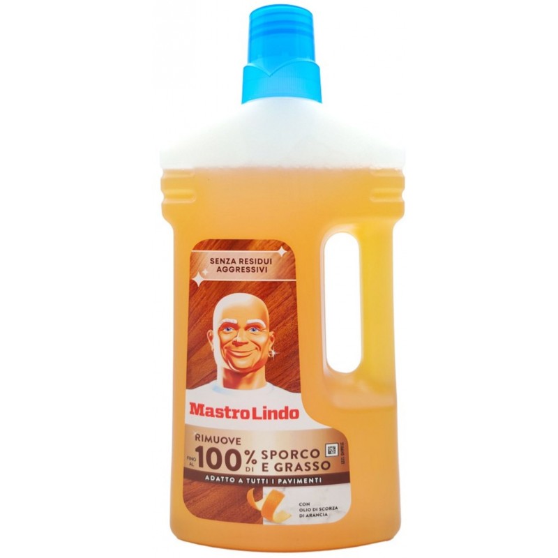 Mastro Lindo Pavimenti 930 ml scorza di arancia