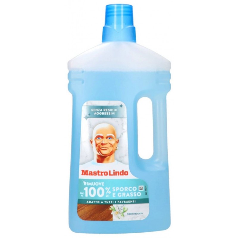 Mastro Lindo Pavimenti 930 ml fiore delicato