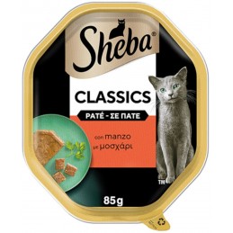 Sheba patè manzo 85 g...