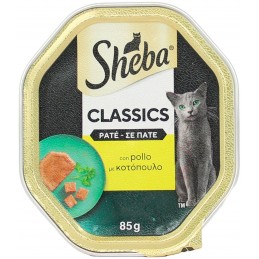 Sheba patè pollo 85 g...