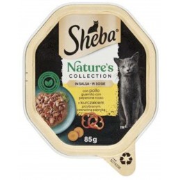 Sheba patè pollo e peperone...
