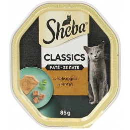 Sheba patè selvaggina 85 g...