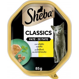 Sheba patè vitello e pollo...