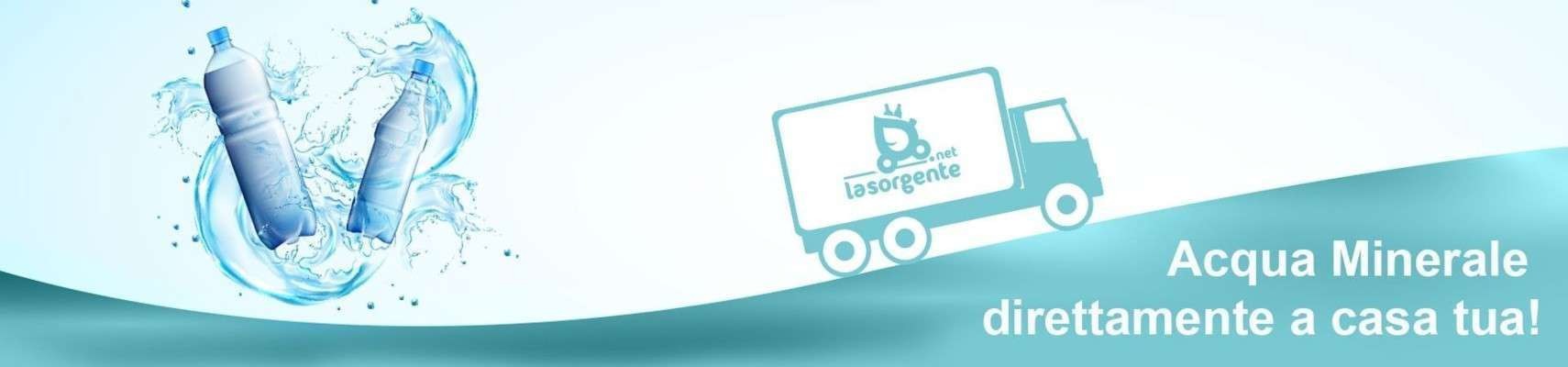 Acqua minerale direttamente a casa tua!